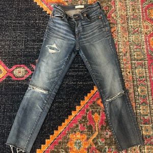 Madewell High Riser Skinny size 27